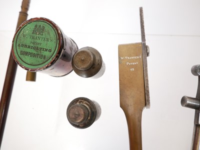 Lot 30 - Cased Tranter 1st model patent 50 bore double...