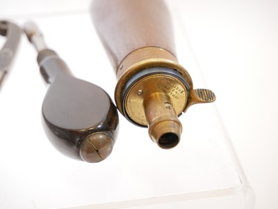 Lot 30 - Cased Tranter 1st model patent 50 bore double...