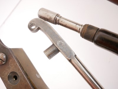 Lot 30 - Cased Tranter 1st model patent 50 bore double...