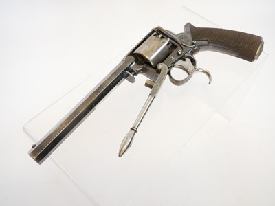 Lot 30 - Cased Tranter 1st model patent 50 bore double...