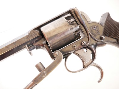Lot 30 - Cased Tranter 1st model patent 50 bore double...