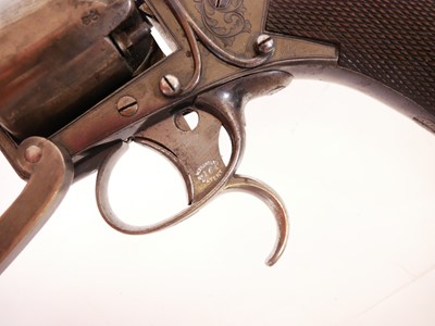 Lot 30 - Cased Tranter 1st model patent 50 bore double...
