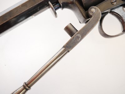 Lot 30 - Cased Tranter 1st model patent 50 bore double...