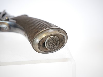 Lot 30 - Cased Tranter 1st model patent 50 bore double...
