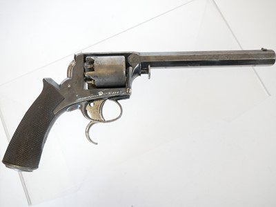 Lot 30 - Cased Tranter 1st model patent 50 bore double...
