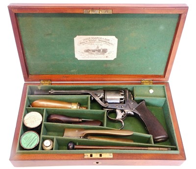 Lot 31 - Cased Tranter transitional 1st/2nd model...