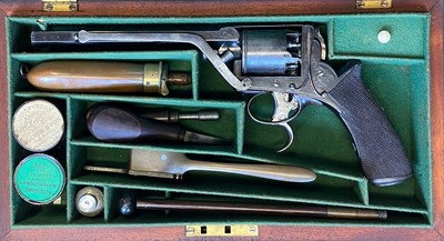 Lot 31 - Cased Tranter transitional 1st/2nd model...