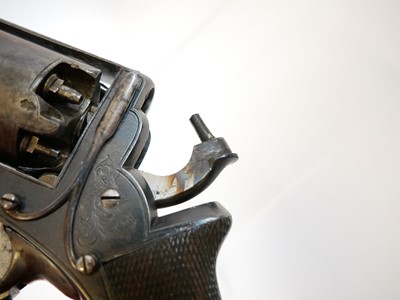 Lot 31 - Cased Tranter transitional 1st/2nd model...
