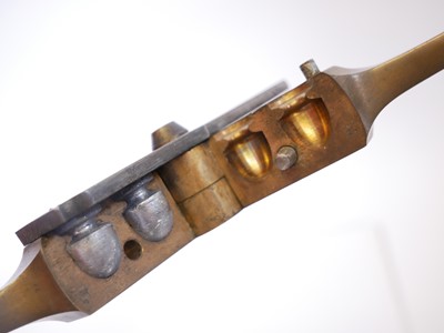 Lot 31 - Cased Tranter transitional 1st/2nd model...