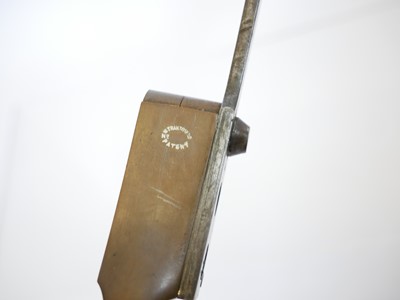 Lot 31 - Cased Tranter transitional 1st/2nd model...