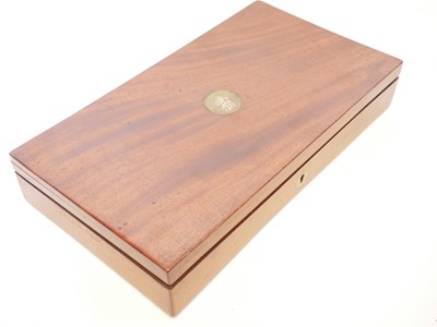 Lot 31 - Cased Tranter transitional 1st/2nd model...