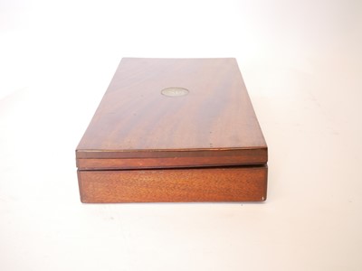Lot 31 - Cased Tranter transitional 1st/2nd model...