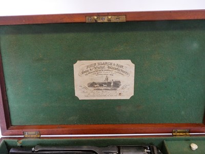 Lot 31 - Cased Tranter transitional 1st/2nd model...
