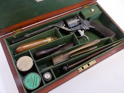 Lot 31 - Cased Tranter transitional 1st/2nd model...