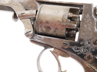 Lot 32 - Cased Tranter 4th model patent 80 bore single...