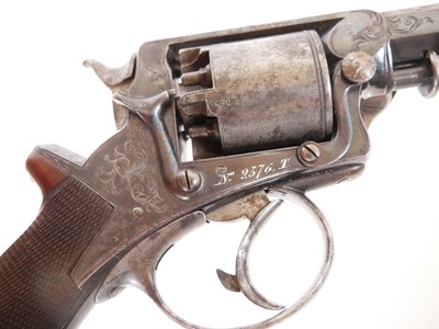 Lot 32 - Cased Tranter 4th model patent 80 bore single...