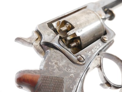 Lot 32 - Cased Tranter 4th model patent 80 bore single...