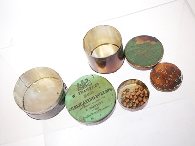Lot 32 - Cased Tranter 4th model patent 80 bore single...
