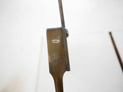 Lot 32 - Cased Tranter 4th model patent 80 bore single...