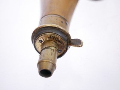 Lot 32 - Cased Tranter 4th model patent 80 bore single...
