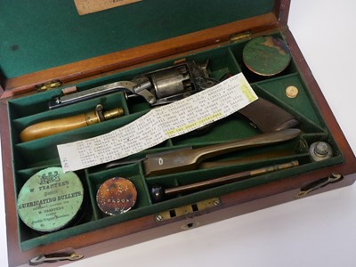 Lot 32 - Cased Tranter 4th model patent 80 bore single...