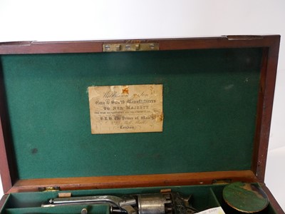 Lot 32 - Cased Tranter 4th model patent 80 bore single...
