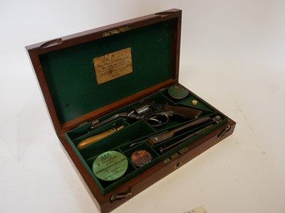 Lot 32 - Cased Tranter 4th model patent 80 bore single...