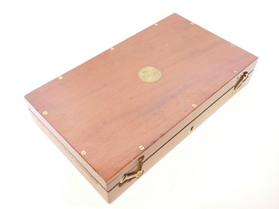 Lot 32 - Cased Tranter 4th model patent 80 bore single...