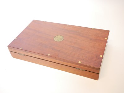 Lot 32 - Cased Tranter 4th model patent 80 bore single...