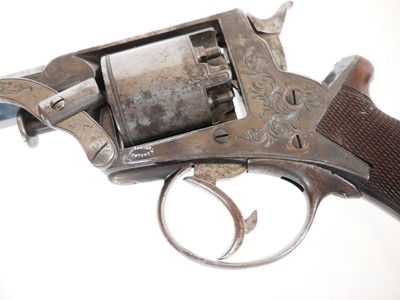 Lot 32 - Cased Tranter 4th model patent 80 bore single...