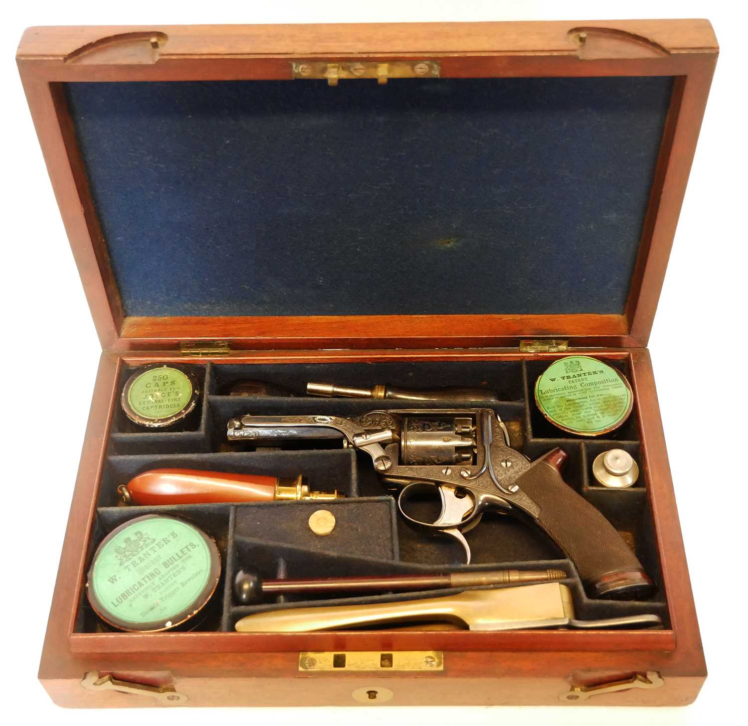 Lot 33 - A superb cased Tranter 3rd model patent 120...