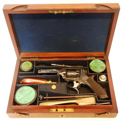 Lot 33 - A superb cased Tranter 3rd model patent 120...