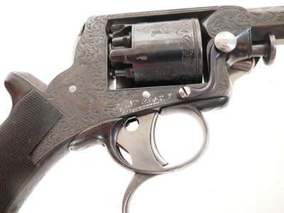 Lot 33 - A superb cased Tranter 3rd model patent 120...