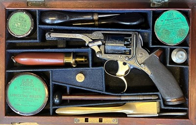 Lot 33 - A superb cased Tranter 3rd model patent 120...