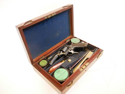 Lot 33 - A superb cased Tranter 3rd model patent 120...