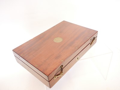 Lot 33 - A superb cased Tranter 3rd model patent 120...