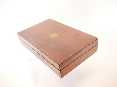 Lot 33 - A superb cased Tranter 3rd model patent 120...