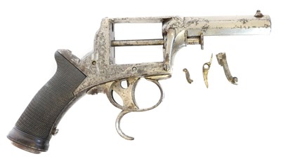 Lot 821 - The major parts of a Tranter 3rd model patent...