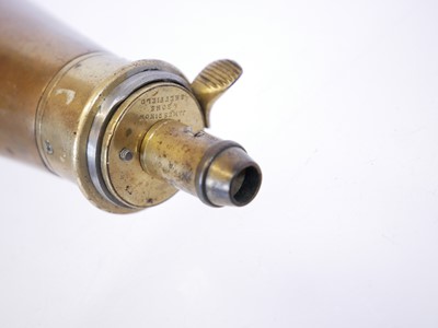Lot 695 - James Dixon and Sons powder flask, for a Colt...