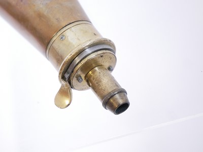 Lot 695 - James Dixon and Sons powder flask, for a Colt...