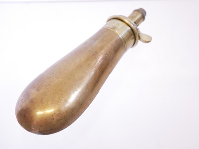 Lot 695 - James Dixon and Sons powder flask, for a Colt...