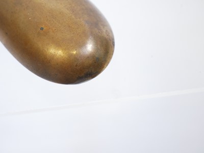Lot 695 - James Dixon and Sons powder flask, for a Colt...