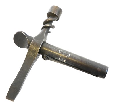 Lot 702 - Enfield percussion rifle Sergeant's tool,...
