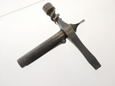 Lot 702 - Enfield percussion rifle Sergeant's tool,...