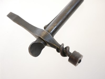 Lot 702 - Enfield percussion rifle Sergeant's tool,...