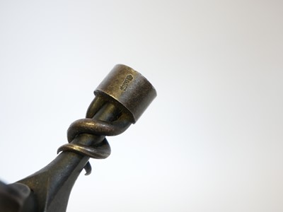Lot 702 - Enfield percussion rifle Sergeant's tool,...