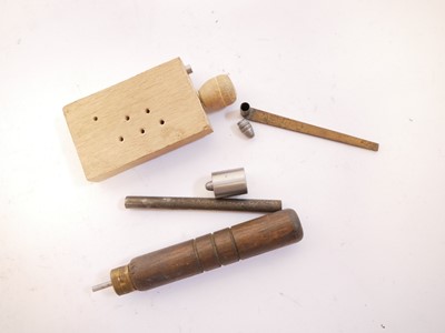 Lot 703 - Ten vintage and modern nipple keys, including...