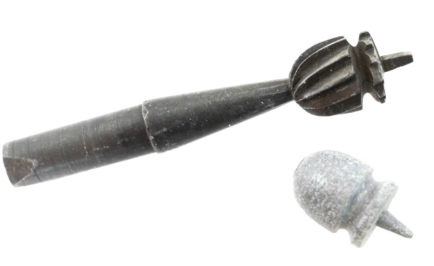 Lot 704 - Rare reaming tool or cherry to make a cavity...