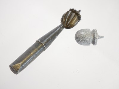 Lot 704 - Rare reaming tool or cherry to make a cavity...