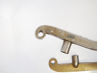 Lot 707 - Three loading tools for Tranter revolvers: two...